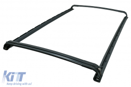 Portapacchi tetto Rails Croce Bars sistema per Range Rover Vogue III 2002-2013-image-6069643