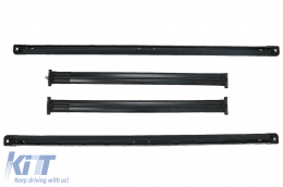 Portapacchi tetto Rails Croce Bars sistema per Range Rover Vogue III 2002-2013-image-6069645