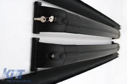 Portapacchi tetto Rails Croce Bars sistema per Range Rover Vogue III 2002-2013-image-6069646