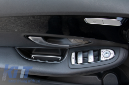 Portes d'entrée Boîte pour Mercedes C W205 S205 T-Modell 14-18 GLC X253 LHD--image-6043034