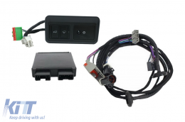 Power Electric oldalsó emelt kilépők Retractable Range Rover Vogue (L405) (2016+) Range Rover Sport (L494) (2016+) SWB-image-6019577