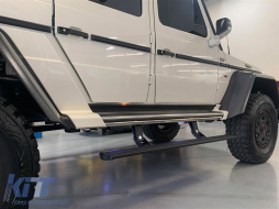 Power Electric Running Boards Side Steps suitable for Mercedes G-Class W463 (2008-2018) 5 Doors-image-6082591