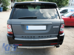 Protezione paraurti Piastra Alluminio rivestimento portellone per Sport L320 05-13-image-5992658