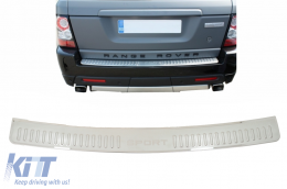 Protezione paraurti Piastra Alluminio rivestimento portellone per Sport L320 05-13-image-6041492