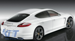 Punte di Scarico Per Porche Panamera 970 2011-2013 Conversione in 4S Design--image-44583