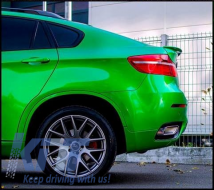 Punte marmitta scarico adatte per BMW X6 E71 (2008-2014) V8 Design--image-5998295