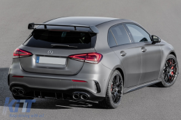 Punte per Mercedes W177 CLA II X118 C118 GLA H247 GLB SUV X247 35 45 AMG Nero-image-6076601