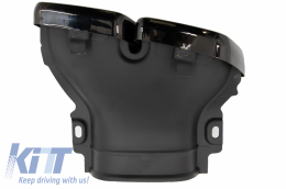 Punte silenziatore scarico per Mercedes W213 16+ E63 Look GLC SUV X253 Coupé C253 15-17-image-6054481