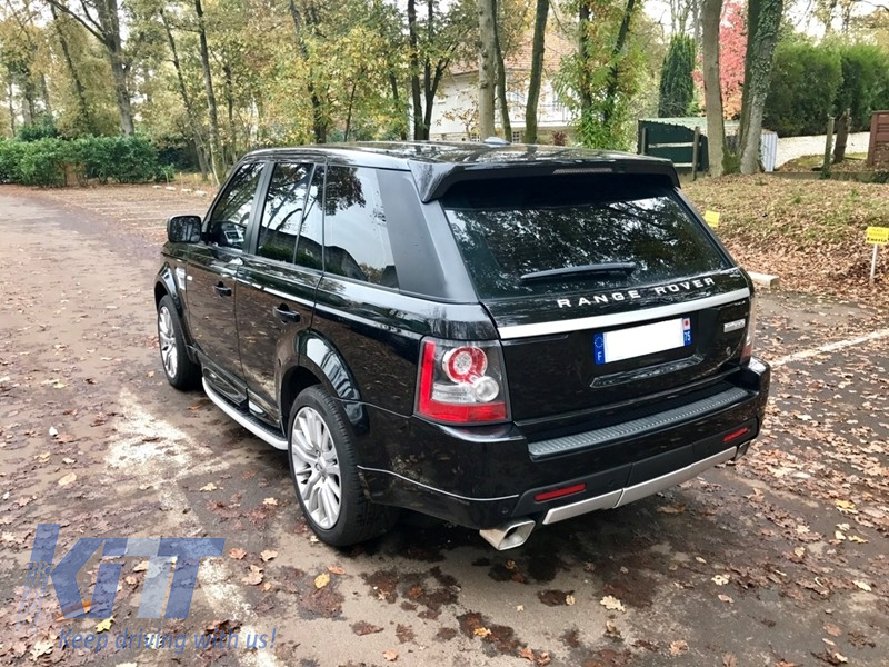 Range Rover Sport L320 (05-11) 2012 Facelift Style Rear Trunk Tailgate ...