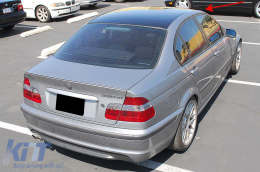 Rückleuchten für BMW 3er E46 Limousine 05.1998-08.2001 rot & Weiß-image-6078576