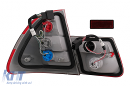 Rückleuchten für BMW 3er E46 Touring 1999-2005 Rot Rauch-image-6092628