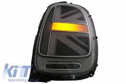 Rücklichter für MINI ONE F55 F56 F57 3D 5D Cabrio 14-18 Licht JCW Design Silber-image-6056117