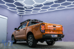 Rücklichter LED für Ford Ranger 2012-2018 klar Sequentiell Dynamisch Drehen Lichter-image-6089085