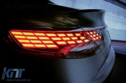 Rücklichter Rückleuchten Voll-LED für Mercedes S-Klasse Coupe C217 Cabrio A217 15-2017 S65 Look-image-6101133