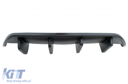 Rear Air Diffuser Valance suitable for Alfa Romeo Stelvio 949 (2016-2020) Black-image-6091228