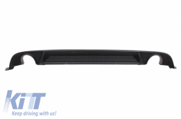 Rear Bumper Air Diffuser suitable for VW Golf 7.5 VII (2017-Up) GTI Look-image-6044621