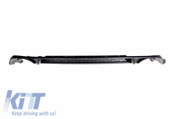 Rear Bumper Air Diffuser suitable for VW Golf 7.5 VII (2017-Up) GTI Look-image-6044622