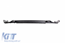 Rear Bumper Air Diffuser suitable for VW Golf 7.5 VII (2017-Up) GTI Look-image-6044624