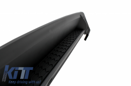 Rear Bumper Air Diffuser suitable for VW Golf 7.5 VII (2017-Up) GTI Look-image-6048410