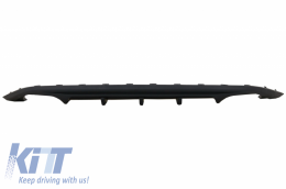 Rear Bumper Air Diffuser suitable for VW Golf 7 VII (2013-2017) ABT Look-image-6039555