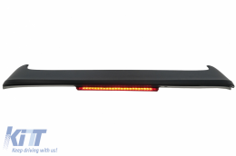 Rear Bumper and Roof Spoiler with LED Brake Light suitable for VW Golf 6 VI (2008-2012) GTI Design-image-6094951