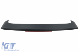 Rear Bumper and Roof Spoiler with LED Brake Light suitable for VW Golf 6 VI (2008-2012) GTI Design-image-6094953