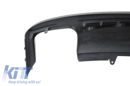 Rear Bumper Diffuser suitable for Audi A5 8T Sportback Standard Facelift (2012-2015) S5 Design-image-6024319