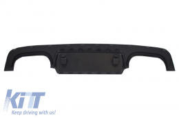 Rear Bumper Diffuser suitable for Mercedes W221 S-Class (2010-2013) Facelift S63 S65 Design-image-6018700