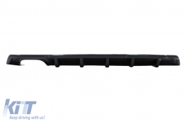 Rear Bumper Diffuser suitable for Seat Leon FR Mk3 Facelift 5F Hatchback (2017-2020)-image-6106298