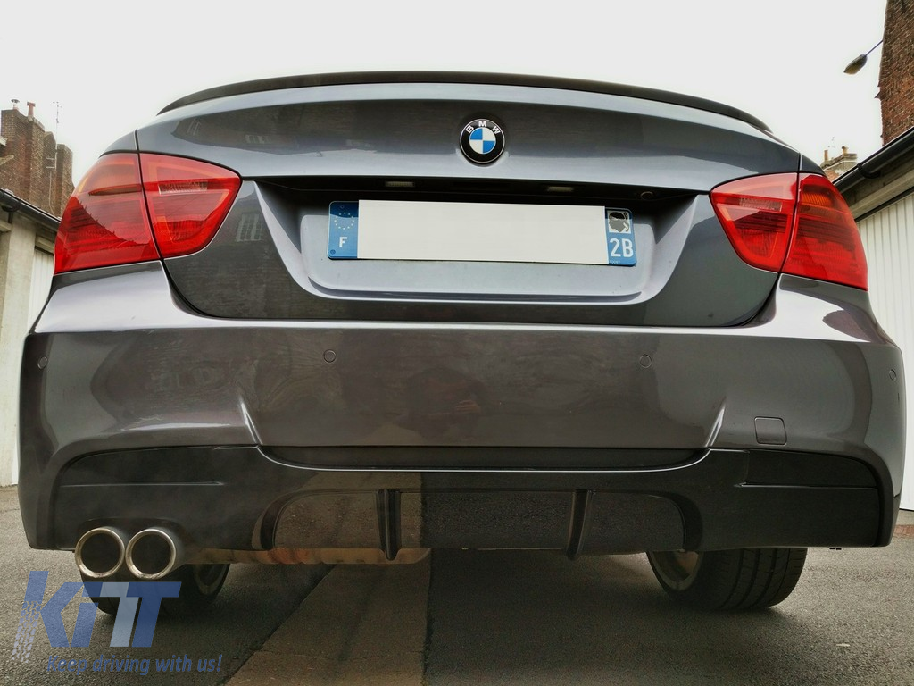 BMW Série 3 E90 Rear Splitter Tuning