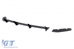 Rear Bumper Extension for Diffuser suitable for Seat Leon Mk3 5F Hatchback (2012-2016)-image-6100607