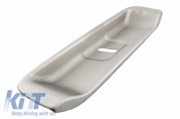 Rear Bumper Protector Sill Plate INNER Foot Plate Aluminum Cover suitable for MERCEDES V-Class W447 (2014+)-image-6039459