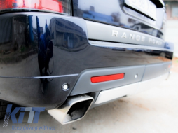 Rear Bumper Reflectors suitable for Range Rover Sport L320 Facelift (2010-2013) Land Rover Discovery 3 & 4-image-6042088