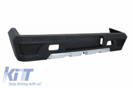 Rear Bumper Roof Spoiler suitable for Mercedes G-class W463 (1989-2015) LED Taillights Light Bar and Fog Lamp Smoke-image-6047604