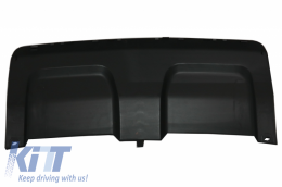 Rear Bumper Skid Plate suitable for Land Rover Range Rover Sport L494 (2013-2017) Piano Black-image-6060394