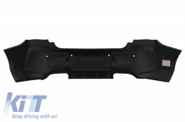 Rear Bumper suitable for BMW 1 Series F20 F21 LCI (2015-06.2019) M2 Design-image-6047379