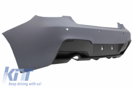 Rear Bumper suitable for BMW 1 Series F20 F21 (2011-2019) M Tech Design-image-6051486