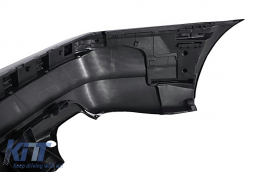 Rear Bumper suitable for BMW 3 Series E46 4D Sedan (1998-2004) M-Technik Design With PDC Holes-image-6004714