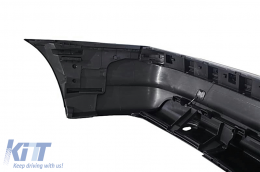 Rear Bumper suitable for BMW 3 Series E46 4D Sedan (1998-2004) M-Technik Design With PDC Holes-image-6004715