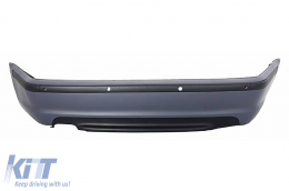 Rear Bumper suitable for BMW 3 Series E46 4D Sedan (1998-2004) M-Technik Design With PDC Holes