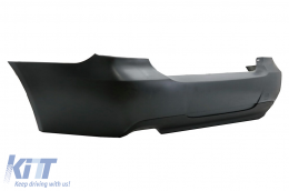 Rear Bumper suitable for BMW 3 Series E90 (2005-2008) M-Technik Design-image-6073614