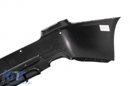 Rear Bumper suitable for BMW 3 Series E92 E93 (2006-2013) M-Performance M Sport Design-image-6032627