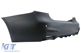 Rear Bumper suitable for BMW 3 Series F30 (2011-2019) M3 Sport Design-image-6006329