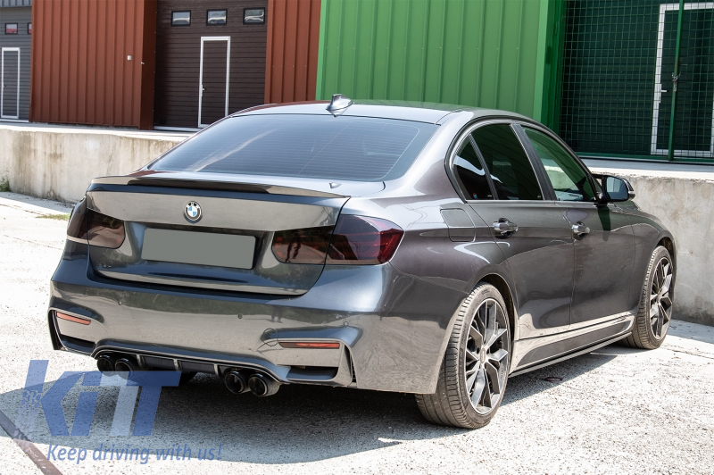 Bmw store f30 rear