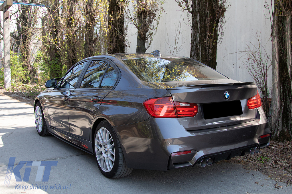 F30 m3 deals style rear bumper