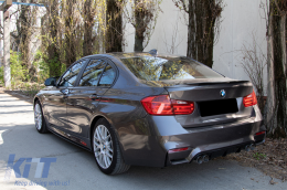 Rear Bumper suitable for BMW 3 Series F30 (2011-2019) M3 Sport Design-image-6070018