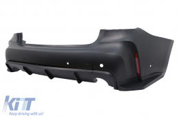 Rear Bumper suitable for BMW 3 Series G20 Sedan (2018-2022) M Design-image-6105328