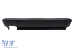 Rear Bumper suitable for BMW 5 Series E34 Sedan (1987-1995) M-Tech Design-image-6108894