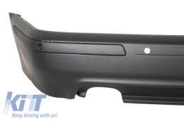 Rear Bumper suitable for BMW 5 Series E39 (1995-2003) M5 Design with PDC-image-6019911