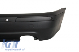 Rear Bumper suitable for BMW 5 Series E39 (1995-2003) Double Outlet M5 Design with PDC-image-5987631